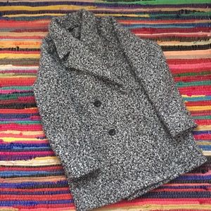 Warm Button-Up Coat